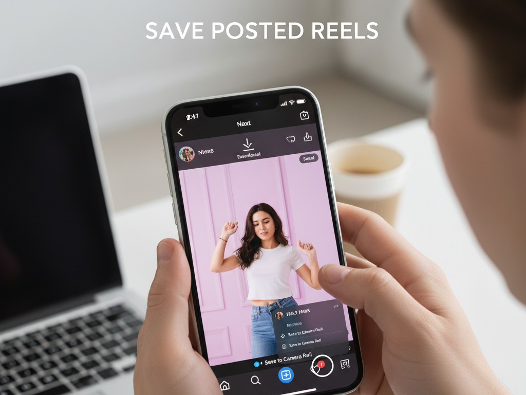 How to Save Your Posted Reels to Camera Roll