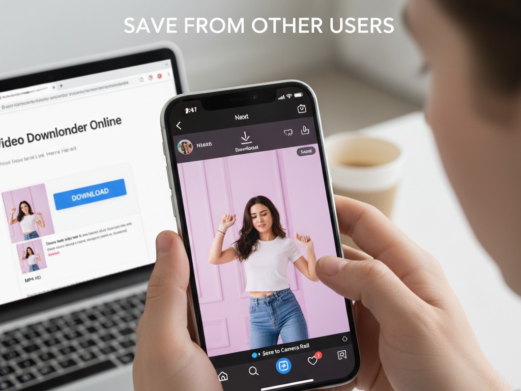 How to Save Your Reel to Camera Roll from Other Users
