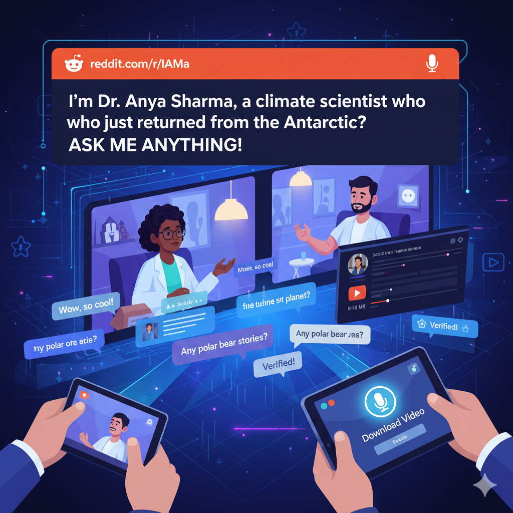 How to Download Reddit AMA Videos and Clips?