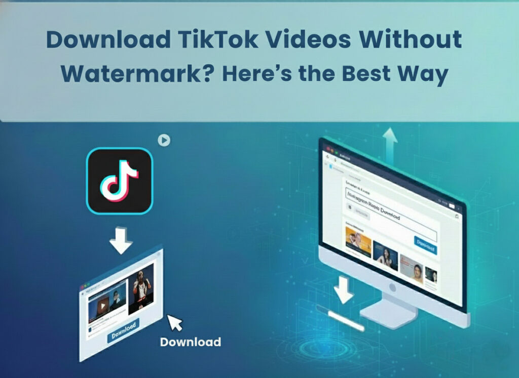 Download TikTok Videos Without Watermark? Here’s the Best Way
