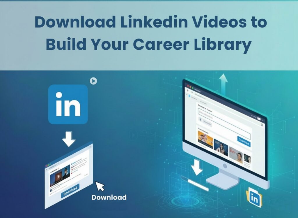 Download LinkedIn Videos to Build Your Career Library