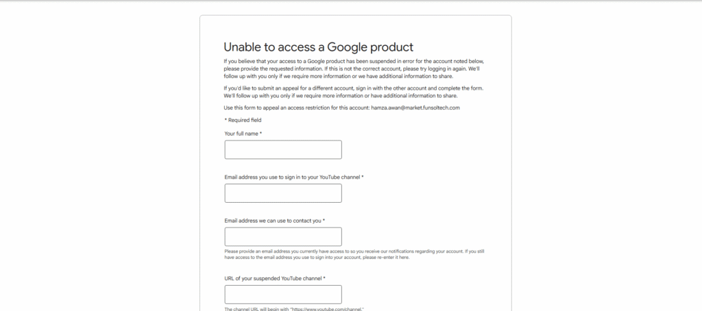 YouTube Channel Suspension Appeal Guide for Creators