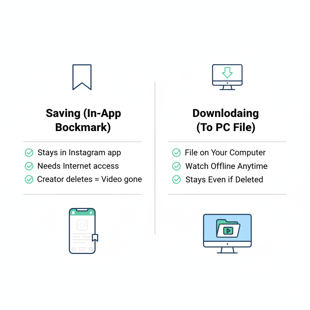 How to Download Instagram Reels on PC Without Apps