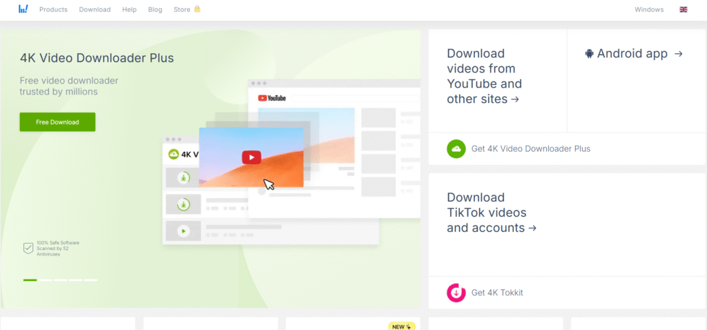 4k video download